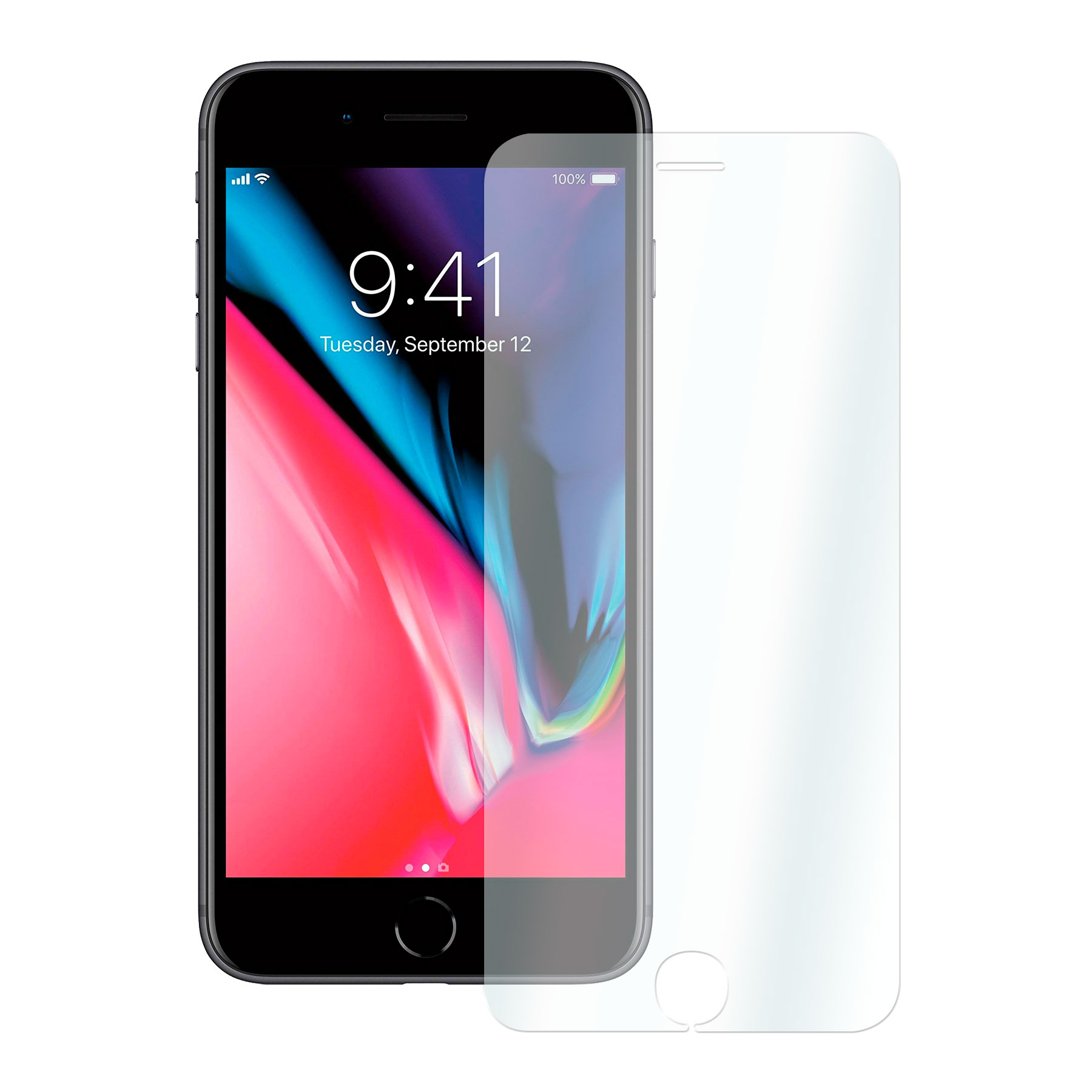 Tempered Glass screen protector Apple iPhone 7 Plus / 8 Plus