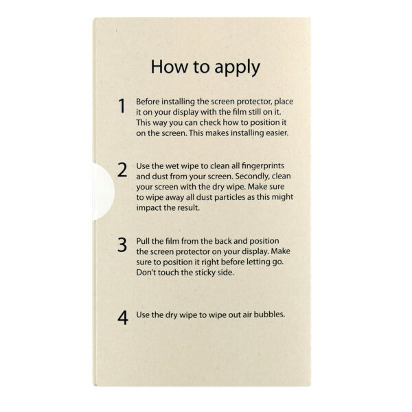Tempered Glass Screen Protector