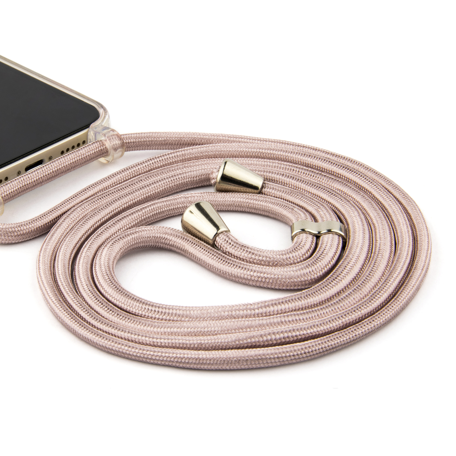 Cord for Crossbody case glossy pink