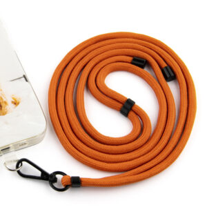 Phone cord universal Pumpkin Orange